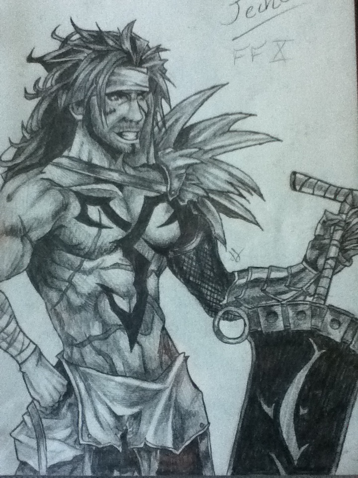 Final Fantasy X - Jecht by Dorakyora-Chiasa on DeviantArt