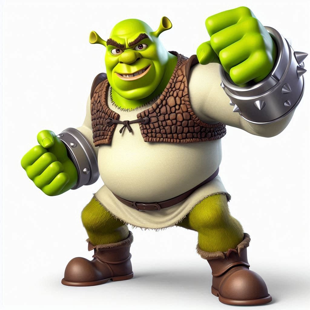 Sheak Fandom Shrek (fan made Smash render) by VilgotEk on DeviantArt