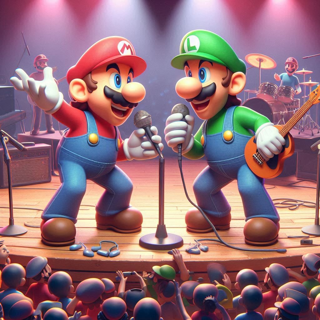 Mario Singing Opera Super Musician Mario Bros by VilgotEk on DeviantArt