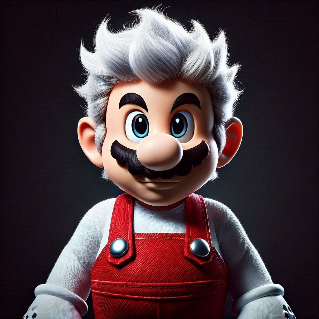 Mario Hyper Form Hyper Mario by VilgotEk on DeviantArt