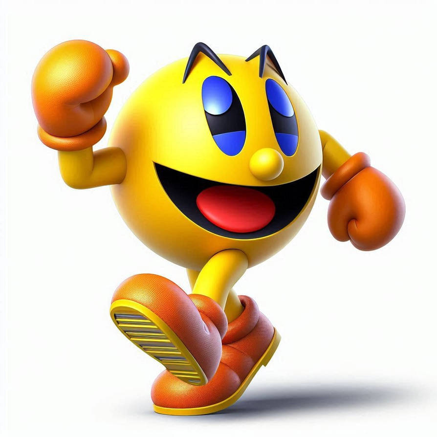 Pac-Man in Smash (reimagined) by VilgotEk on DeviantArt