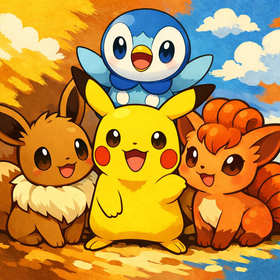 Pichachu Member Pikachu and His Friends by VilgotEk on DeviantArt