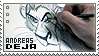 Andreas Deja stamp