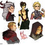 dragon age doodles