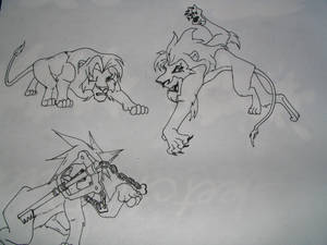Lion King - Kingdom Hearts