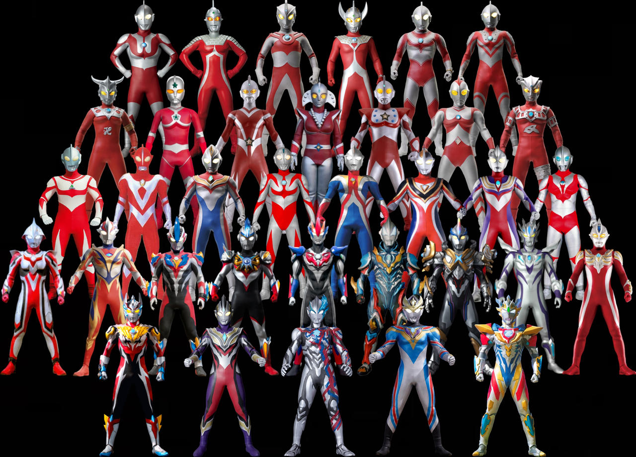 Ultraman's ultraman by ianahmad90ariansyah on DeviantArt