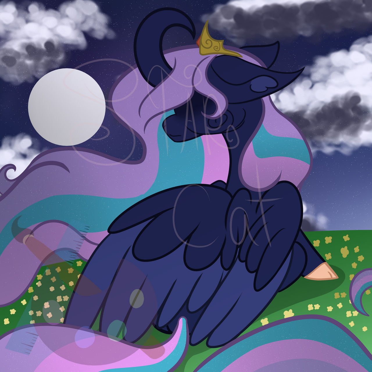 Mlp Memory Oh who Is She A Misty Memory Mlp by dragonart423 on DeviantArt