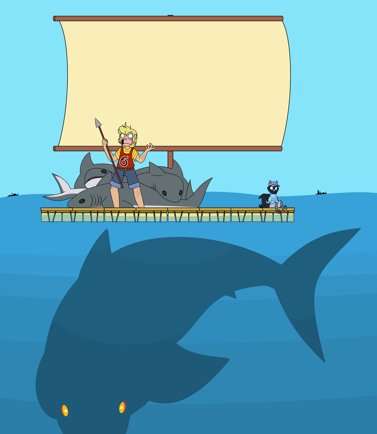 Raft by Dragonstar100and2 on DeviantArt