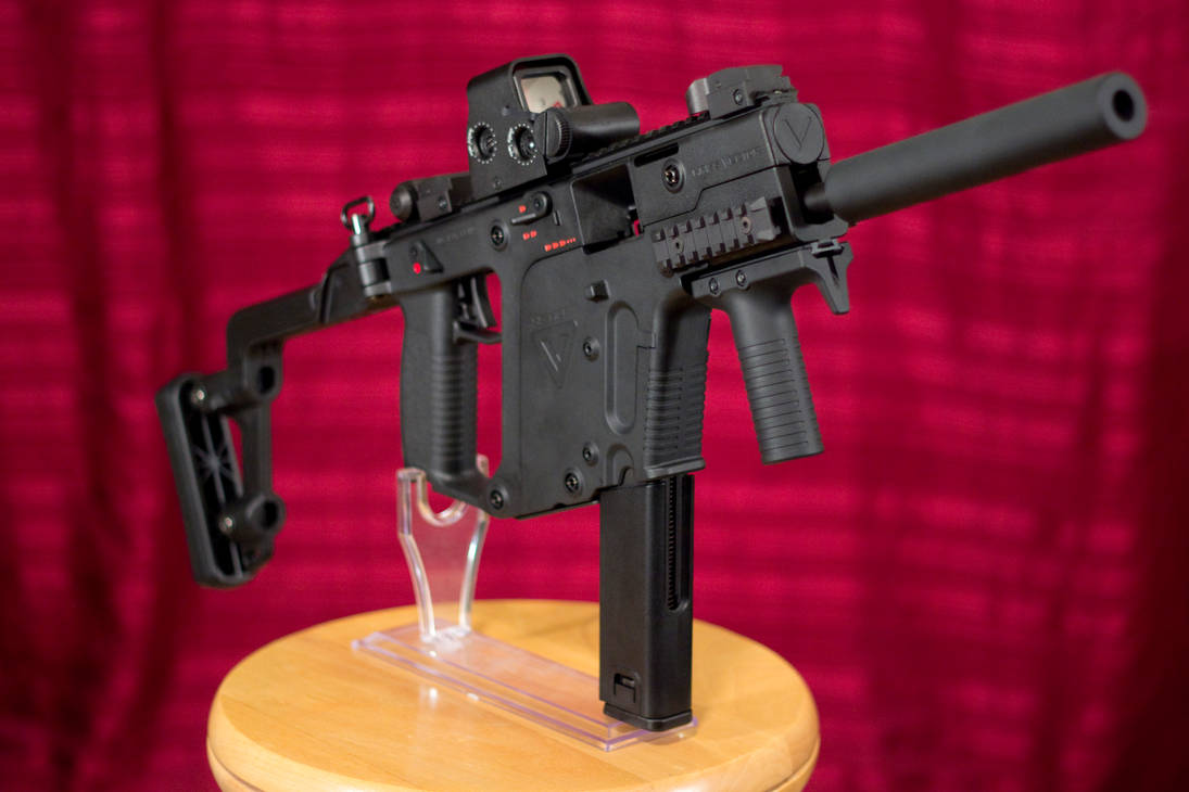 Kriss Vector - Suppressor by SlightlyImperfectPro on DeviantArt