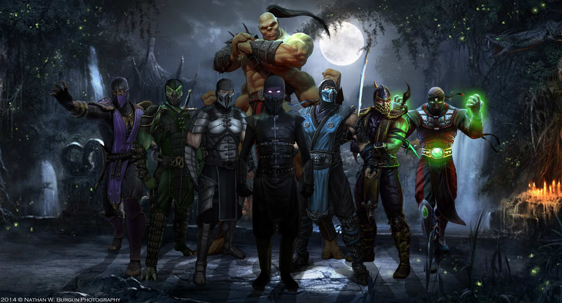 Noob Saibot's Team