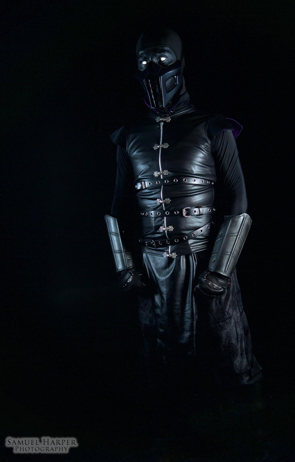 Noob Saibot Cosplay 5