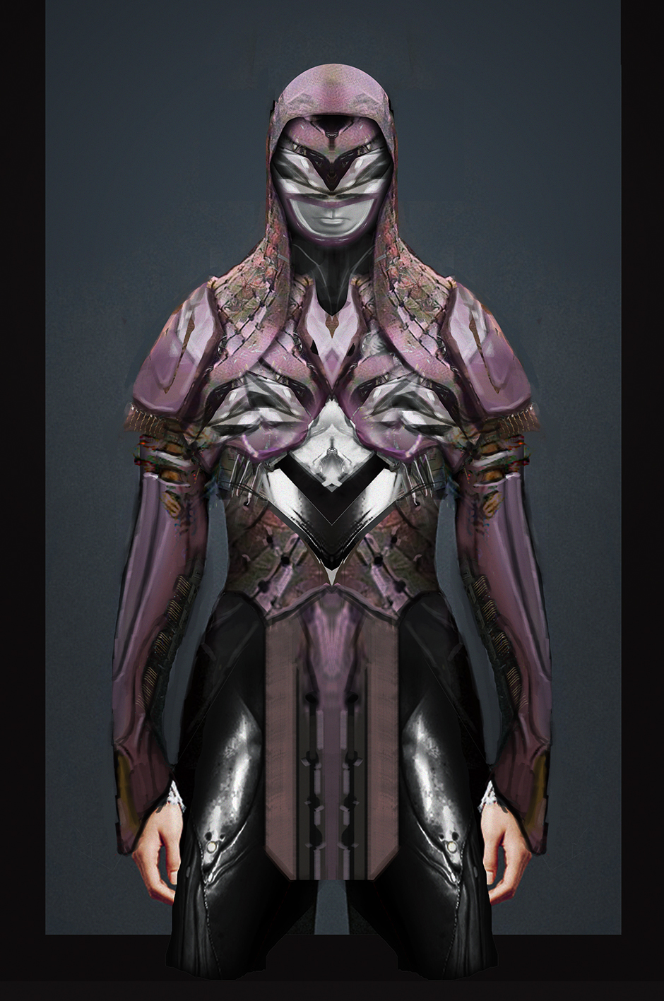 Pink Ranger by NibFreude on DeviantArt