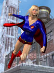 Supergirl Commission by sturkwurk
