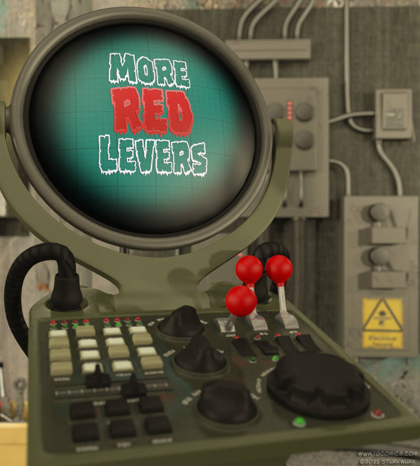 More Red Levers by sturkwurk on DeviantArt