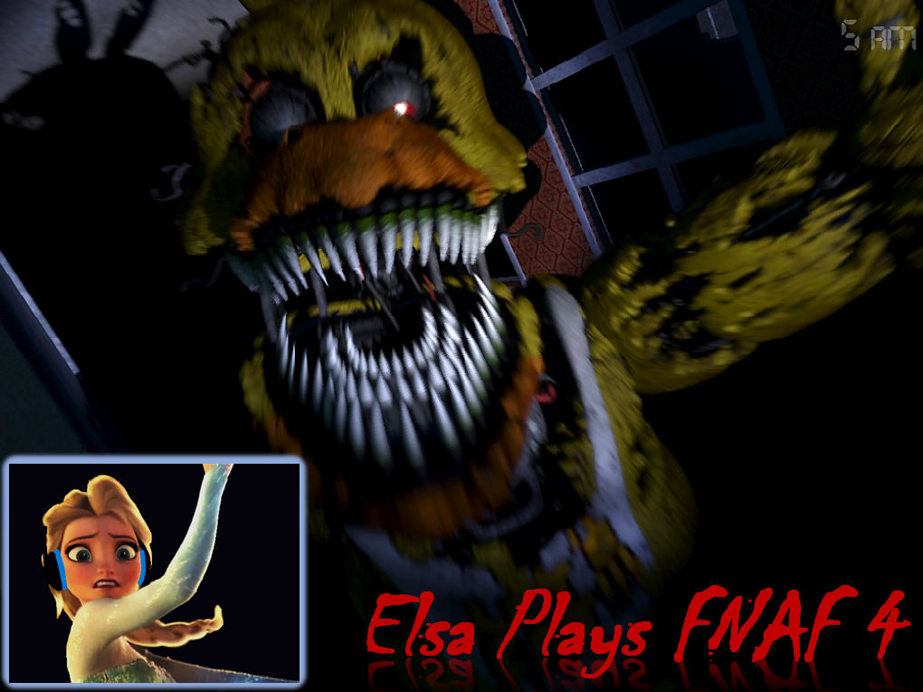 Elsa Plays FNAF 4 by CylexaWolfSOCO on DeviantArt