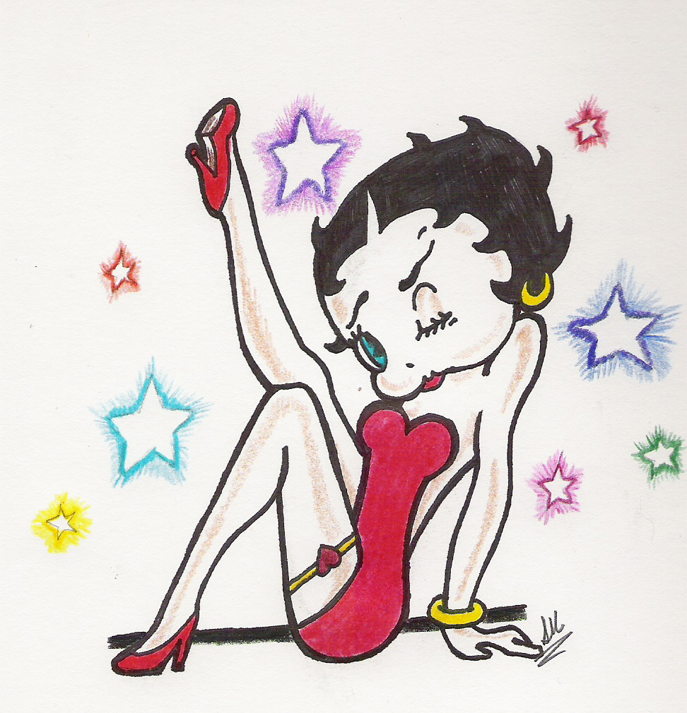 betty boop