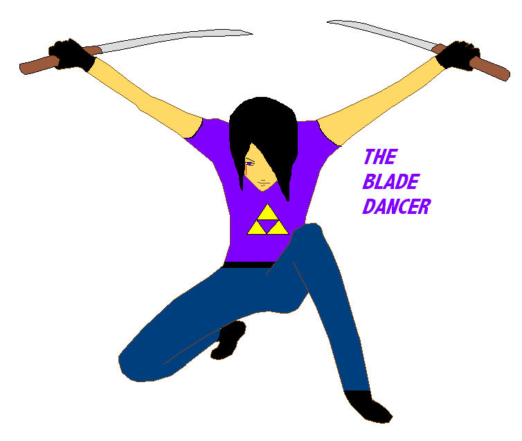 The Blade Dancer by pickles123123 on DeviantArt