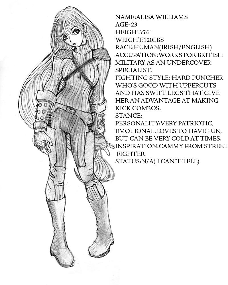 Alisa williams by RAYRAY2 on DeviantArt