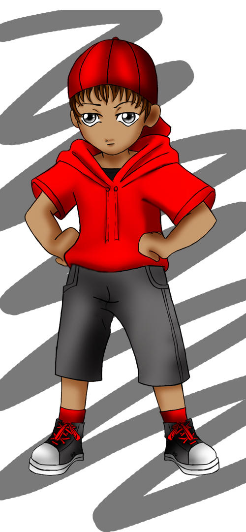 some kid by RAYRAY2 on DeviantArt