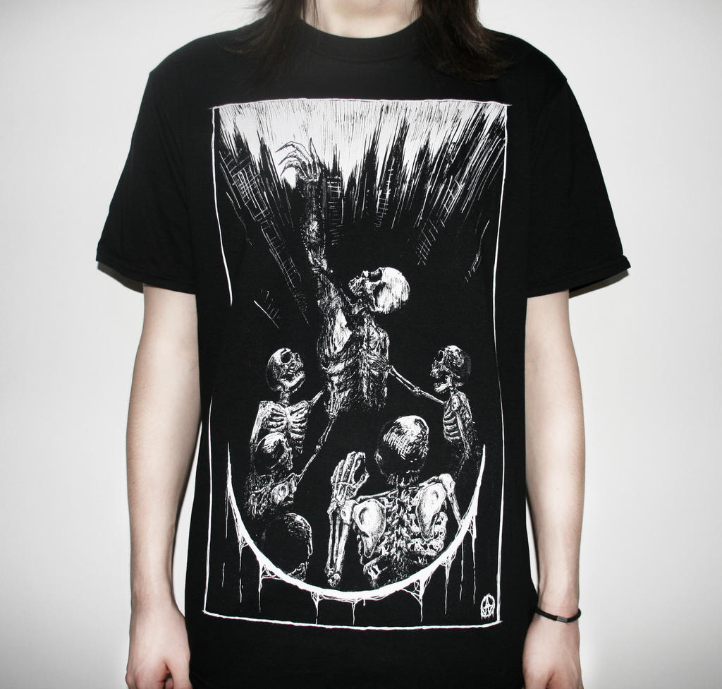 Trapped In The Abyss T-shirt