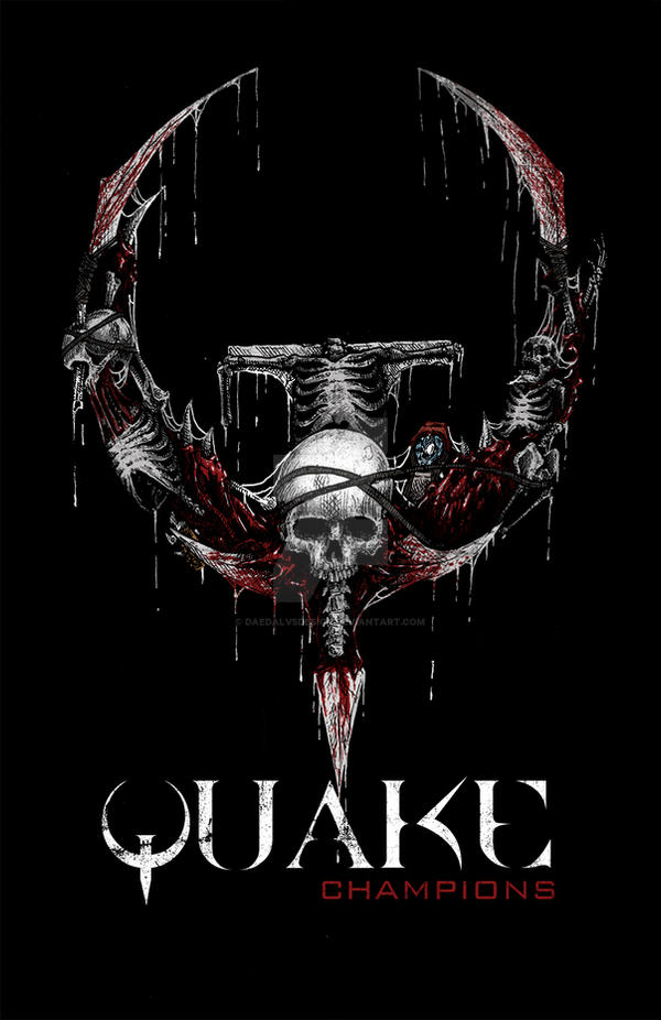 Quake Champions logo by DaedalvsDesign on