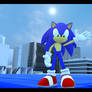 Sonic in mirrors edge