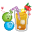 i want the ice tea by supperfrogg