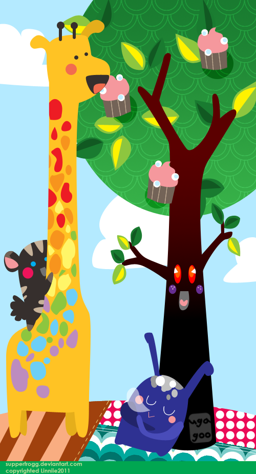 cupcake tree