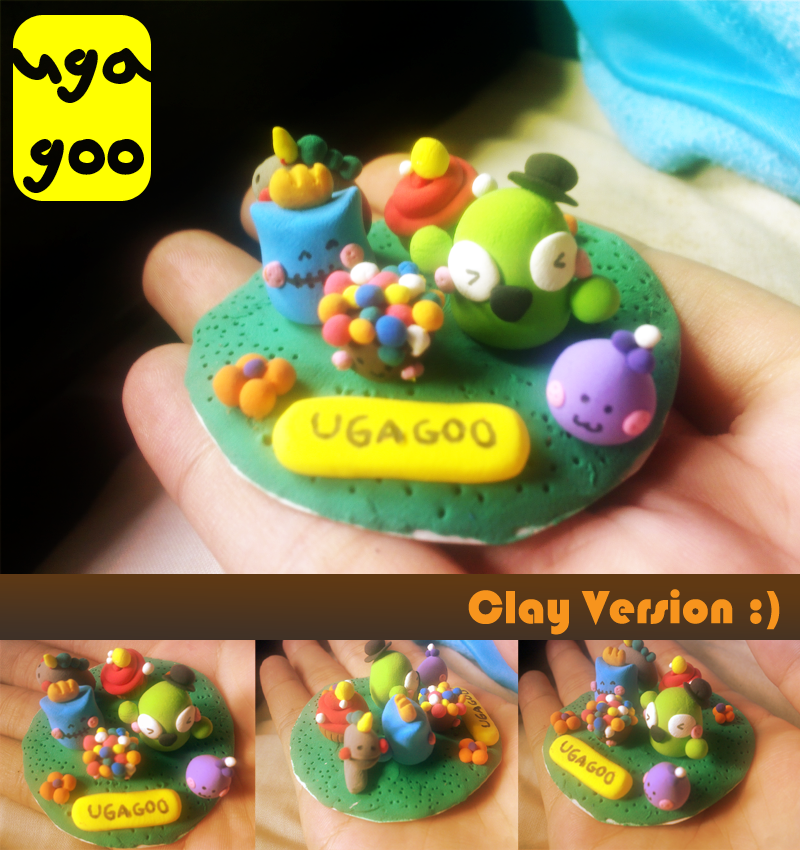 uga goo figurine