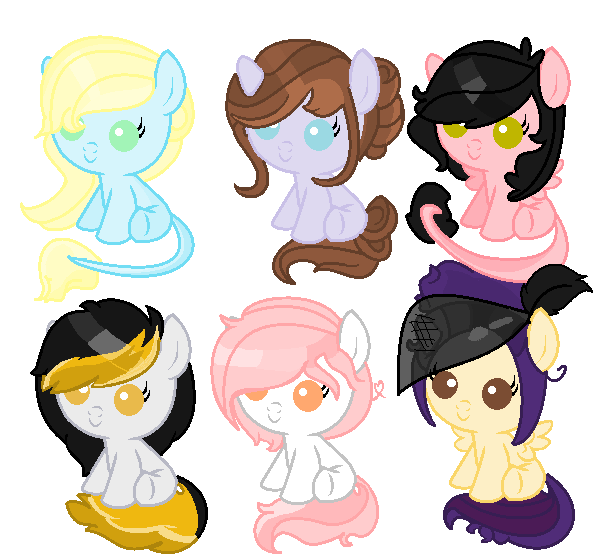 Pony Adopts