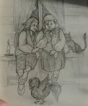Slavic witches