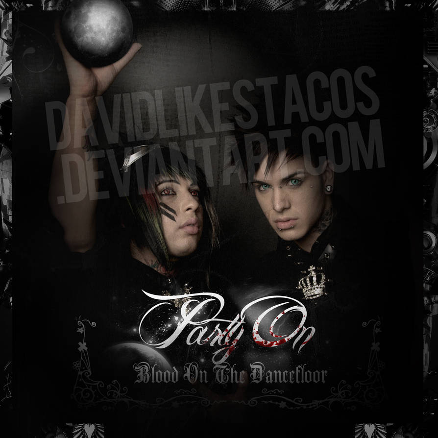 BOTDF Album Cover by davidlikestacos on DeviantArt