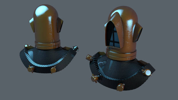 Gothic Helm MK. II