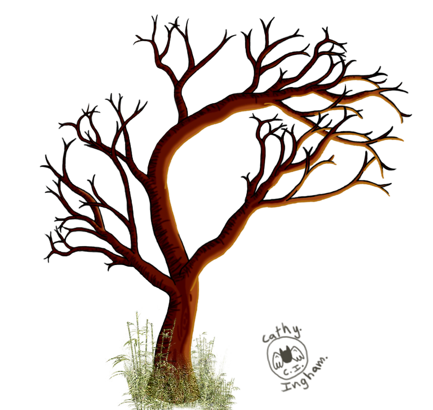 Slanted Tree Template Free-Tree-Template by CatwingFluffypaw on DeviantArt