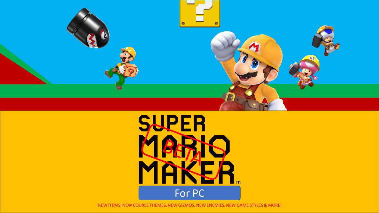 Super mario online maker on pc