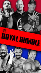 Royal Rumble Custom Poster