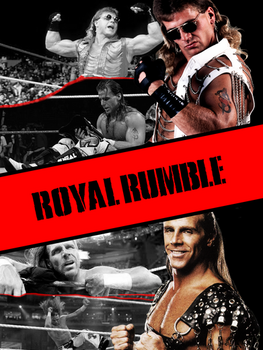Royal Rumble Custom Poster