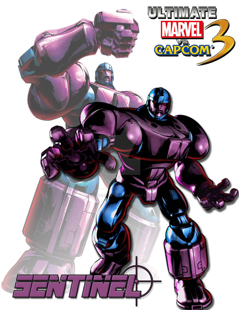 Sentinel Animation Capcom SENTINEL by GetterMaster on DeviantArt