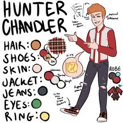 Hunter Chandler - Reference