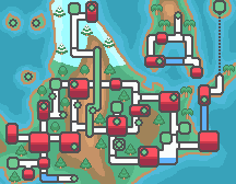 Pokemon D P Pt Sinnoh Region Hg Ss Style By Omgfireomgfire On Deviantart