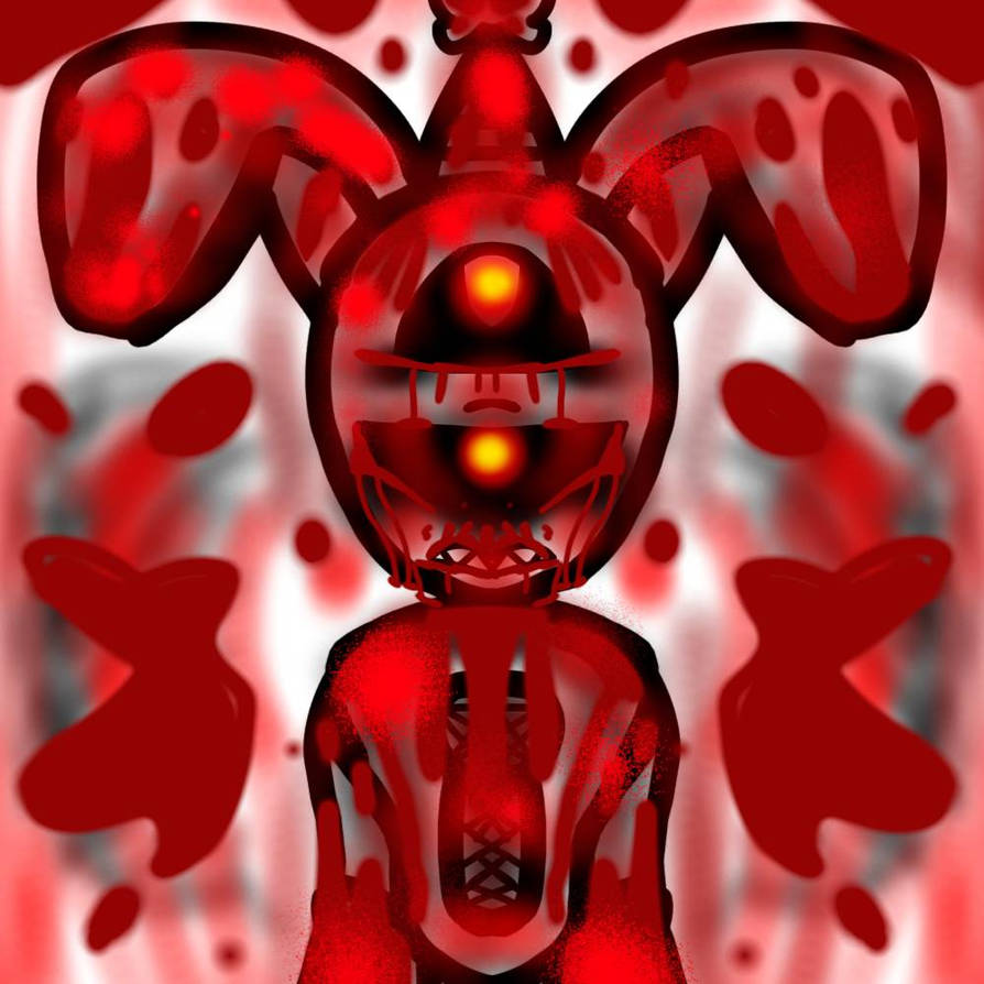 Demon rabbit by wild-meowth on DeviantArt