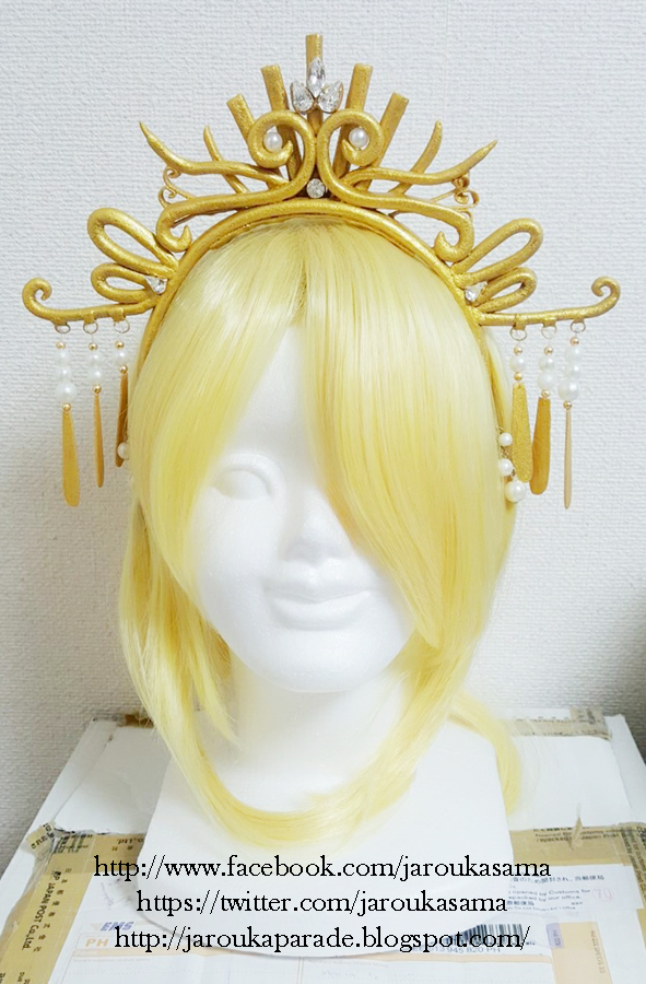 7 Lucky Gods : Eli Ayase tiara : Love Live