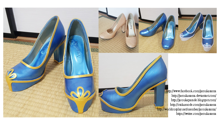 7 Lucky Gods : Eli Ayase shoes