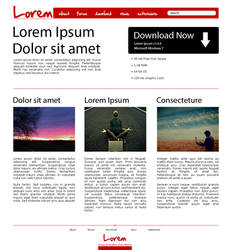 lorem web