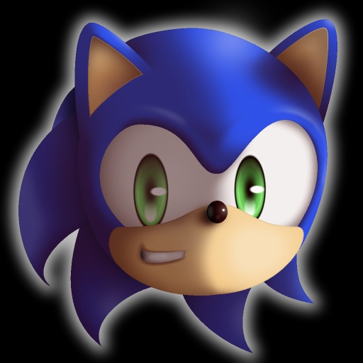 My Sonic paint