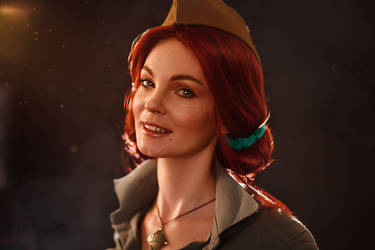 Triss Merigold military