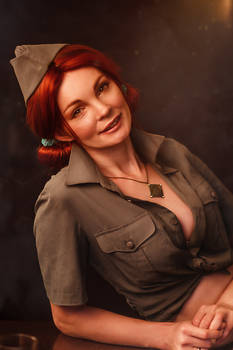 Triss Merigold military