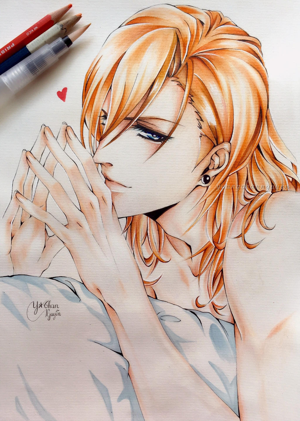 Ren Jinguji (Uta No Prince sama)