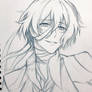 Sketch - Dazai