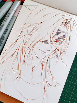 Lineart - Hua Cheng